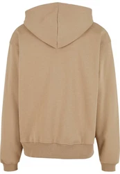 DEF Hoodie Zip Hoody Beige/Khaki/Braun