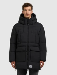 khujo Steppjacke WELM MATT schwarz