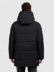 khujo Steppjacke WELM MATT schwarz