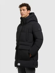 khujo Steppjacke WELM MATT schwarz