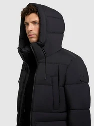 khujo Steppjacke WELM MATT schwarz
