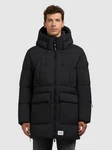 khujo Steppjacke WELM MATT schwarz