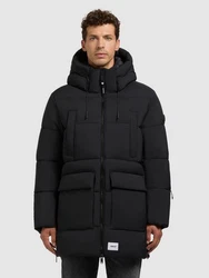 khujo Steppjacke WELM MATT schwarz