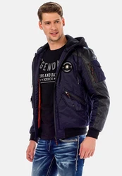 Cipo & Baxx Bomberjacke CM-134 CM-134