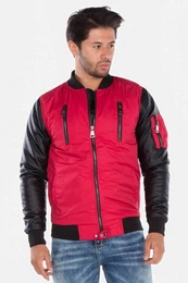 Bikerjacke Jacke in Slim-Fit, CJ-175