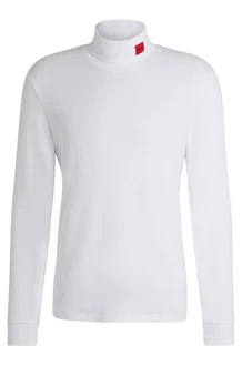 HUGO T-Shirt Herren Longsleeve Style DEROLLO224