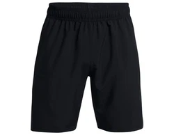 Under Armour Shorts UA WOVEN WDMK SHORTS WEIß/SCHWARZ