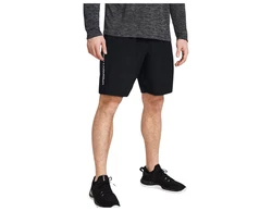 Under Armour Shorts UA WOVEN WDMK SHORTS WEIß/SCHWARZ