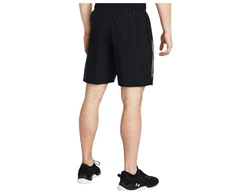 Under Armour Shorts UA WOVEN WDMK SHORTS WEIß/SCHWARZ