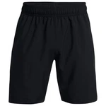 Under Armour Shorts UA WOVEN WDMK SHORTS WEIß/SCHWARZ