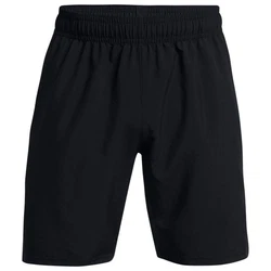 Under Armour Shorts UA WOVEN WDMK SHORTS WEIß/SCHWARZ