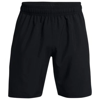 Under Armour Shorts UA WOVEN WDMK SHORTS WEIß/SCHWARZ