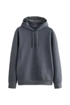 Next Kapuzensweatshirt Premium Hoodie mit Struktur Dunkelgrau/Dunkelblau/Hellgrau/Grau