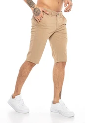 RedBridge Herren Chino Shorts Beige/Khaki/Braun