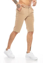 RedBridge Herren Chino Shorts Beige/Khaki/Braun