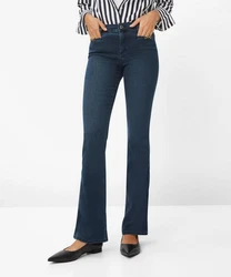 Brax Röhrenjeans Style SHAKIRA Dunkelblau/Blau/Hellblau