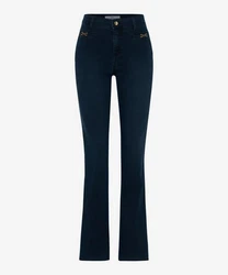 Brax Röhrenjeans Style SHAKIRA Dunkelblau/Blau/Hellblau
