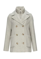 s.Oliver Strickjacke Cabanjacke Regular Fit 
