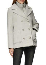 s.Oliver Strickjacke Cabanjacke Regular Fit 