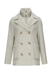 s.Oliver Strickjacke Cabanjacke Regular Fit 