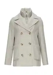 Strickjacke Cabanjacke - Regular Fit