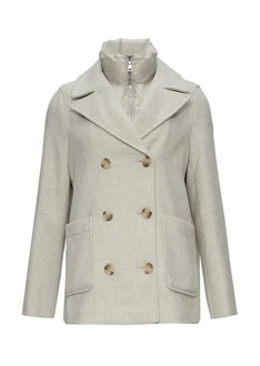 s.Oliver Strickjacke Cabanjacke Regular Fit 