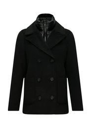 Strickjacke Cabanjacke - Regular Fit