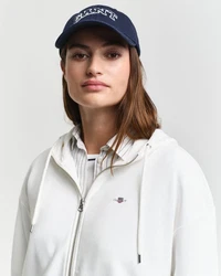Gant Sweatshirt Zip Hoodie Shield Relaxed Fit 