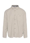 s.Oliver Langarmhemd Beige/Khaki/Braun