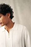 Next Poloshirt Regular Fit Strick-Poloshirt mit Streifen Weiß/Hellblau/Grau/Beige/Schwarz/Creme