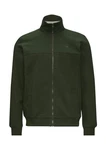 s.Oliver Sweatjacke Funktionsjacke mit Stehkragen Regular Fit Dunkelgrün/Grün