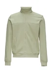 s.Oliver Sweatjacke Funktionsjacke mit Stehkragen Regular Fit Hellgrün/Grün/Khaki