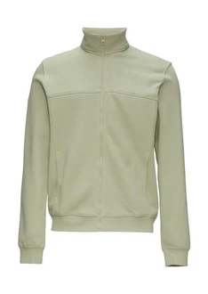 s.Oliver Sweatjacke Funktionsjacke mit Stehkragen Regular Fit