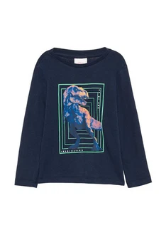 s.Oliver Langarmhemd T-Shirt