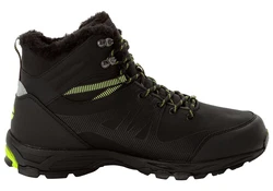Hi-Tec Jackdaw WP Insulated Winterboots Schwarz/Grün/Gelb