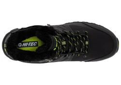 Hi-Tec Jackdaw WP Insulated Winterboots Schwarz/Grün/Gelb