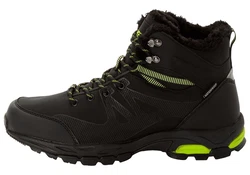 Hi-Tec Jackdaw WP Insulated Winterboots Schwarz/Grün/Gelb