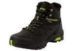 Hi-Tec Jackdaw WP Insulated Winterboots Schwarz/Grün/Gelb