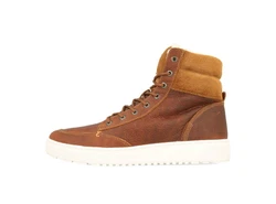 HUB Dublin 2.0 L30 Stiefelette Cognac/Offwhite/Braun