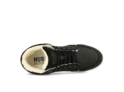 HUB Mark Sneaker Schwarz/Weiß