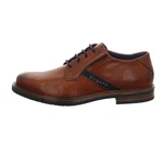 bugatti Rigalo Comfort Schnürschuh Braun/Beige/Hellblau