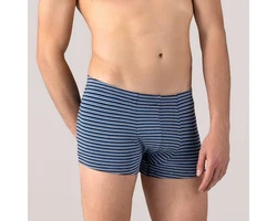 LIVING CRAFTS Retro Pants HOGAN GOTS zertifiziert Dunkelblau/Blau/Hellblau