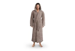 Bestlivings Herrenbademantel Hemmy Morgenmantel Lila/Grau/Beige/Dunkelbraun/Braun