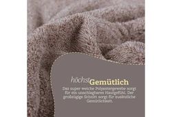 Bestlivings Herrenbademantel Hemmy Morgenmantel Lila/Grau/Beige/Dunkelbraun/Braun