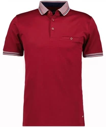 RAGMAN Poloshirt Dunkelrot/Rot/Bordeaux