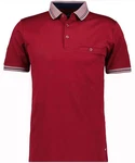RAGMAN Poloshirt Dunkelrot/Rot/Bordeaux