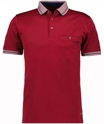 RAGMAN Poloshirt Dunkelrot/Rot/Bordeaux