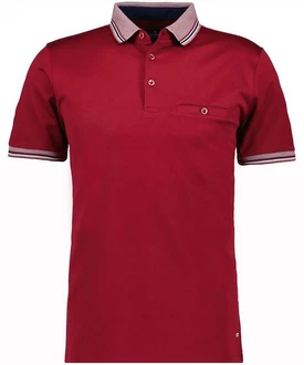 RAGMAN Poloshirt Dunkelrot/Rot/Bordeaux RAGMAN Poloshirt Dunkelrot/Rot/Bordeaux
