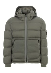 BOSS ORANGE Steppjacke Okobra1 Dunkelgrün