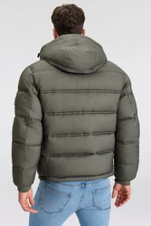 BOSS ORANGE Steppjacke Okobra1 Dunkelgrün